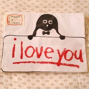 Vintage Shanly's Pillowtalk Pillowcase